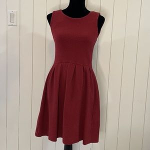 Nordstrom Red Sleeveless Dress
